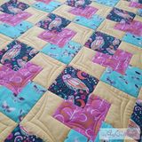 Noras Chain of hearts Quilt